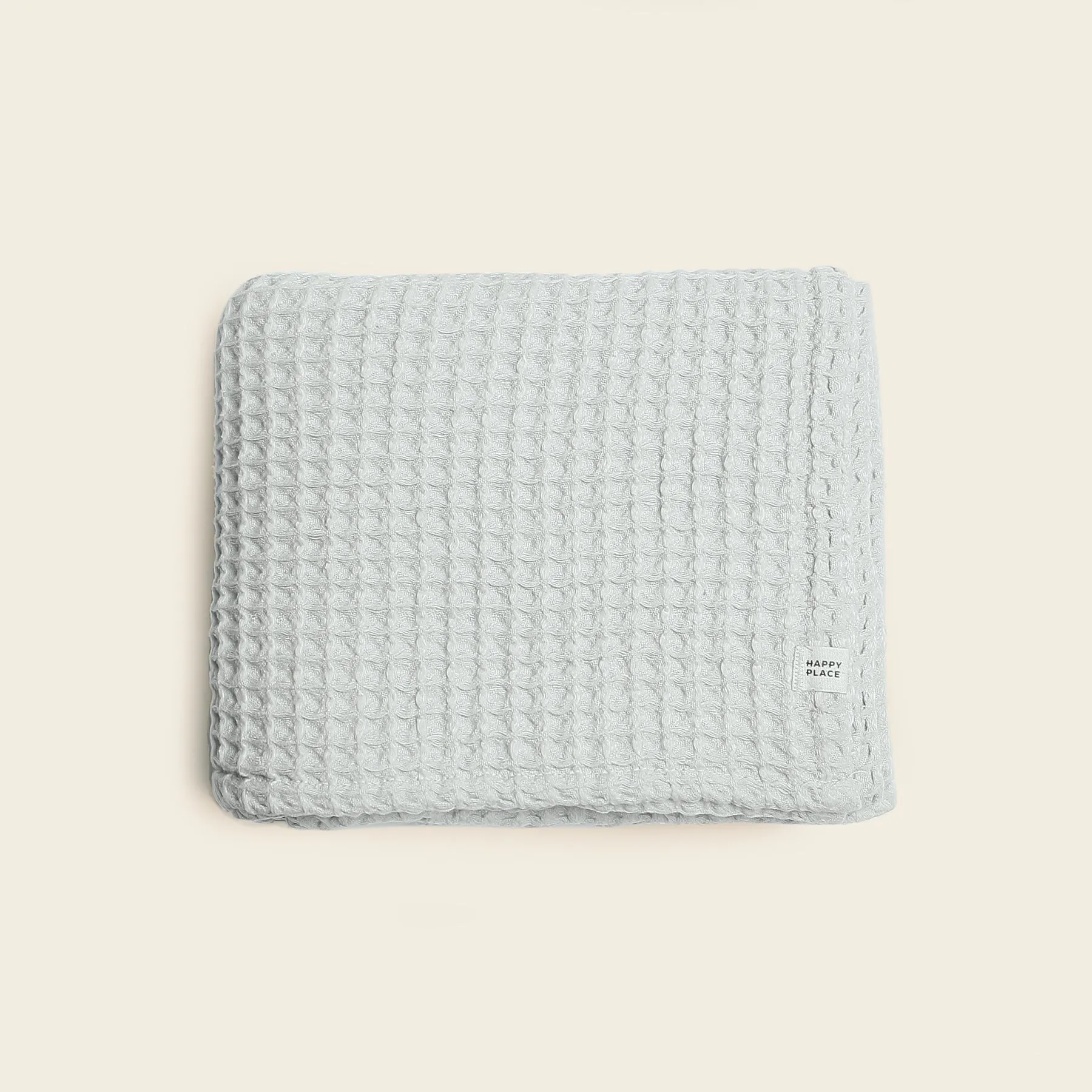 The Weightless Waffle Throw Blanket