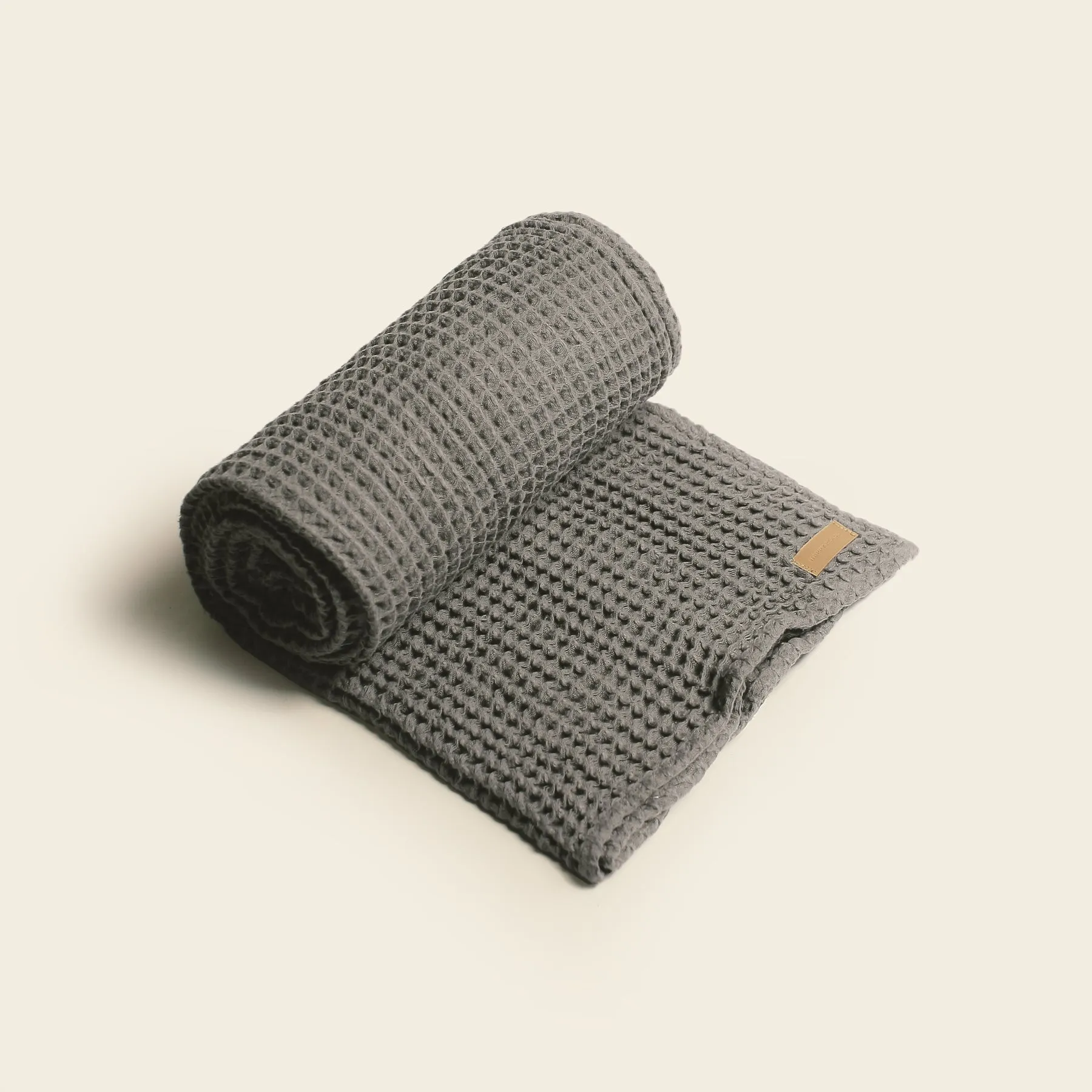 The Weightless Waffle Throw Blanket