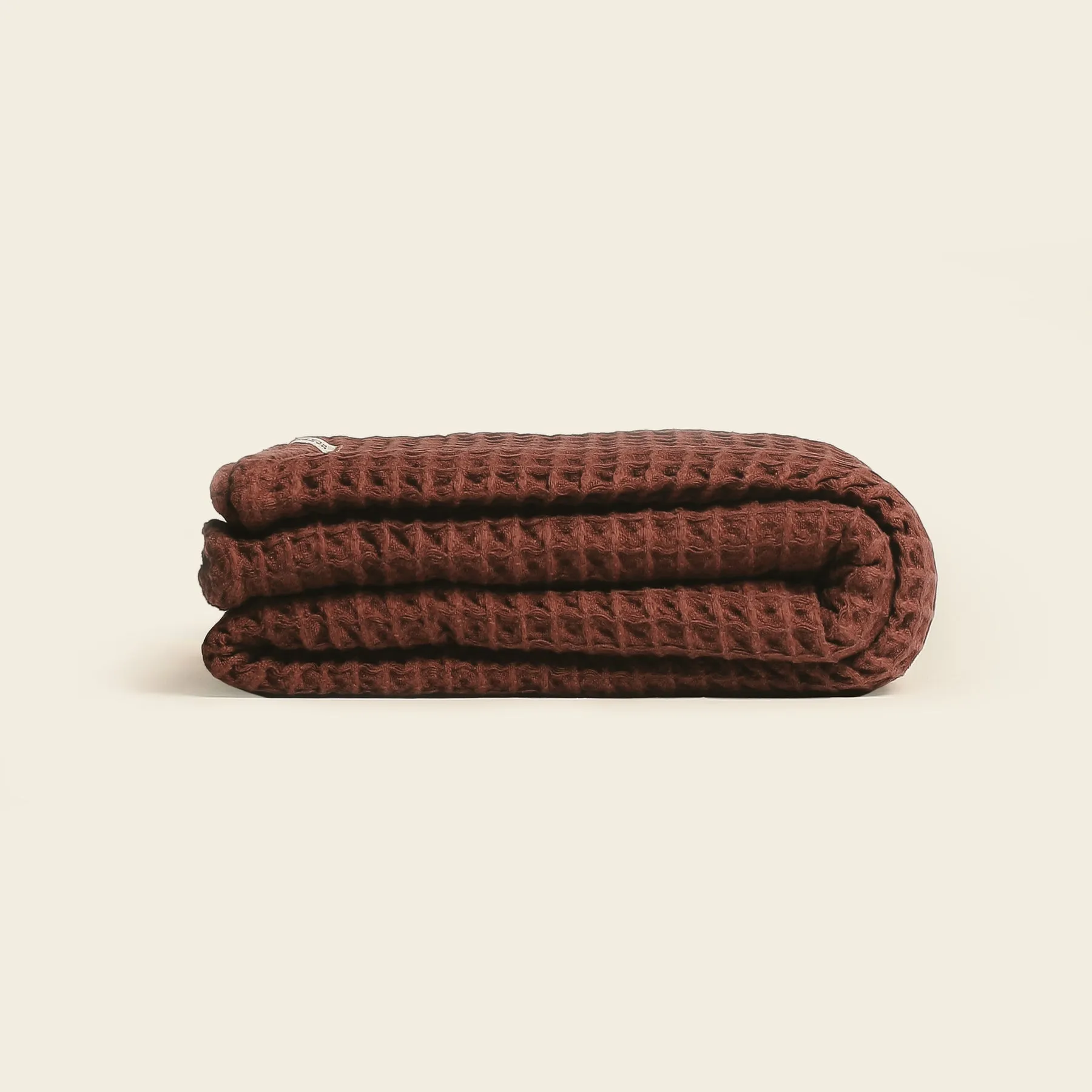 The Weightless Waffle Throw Blanket