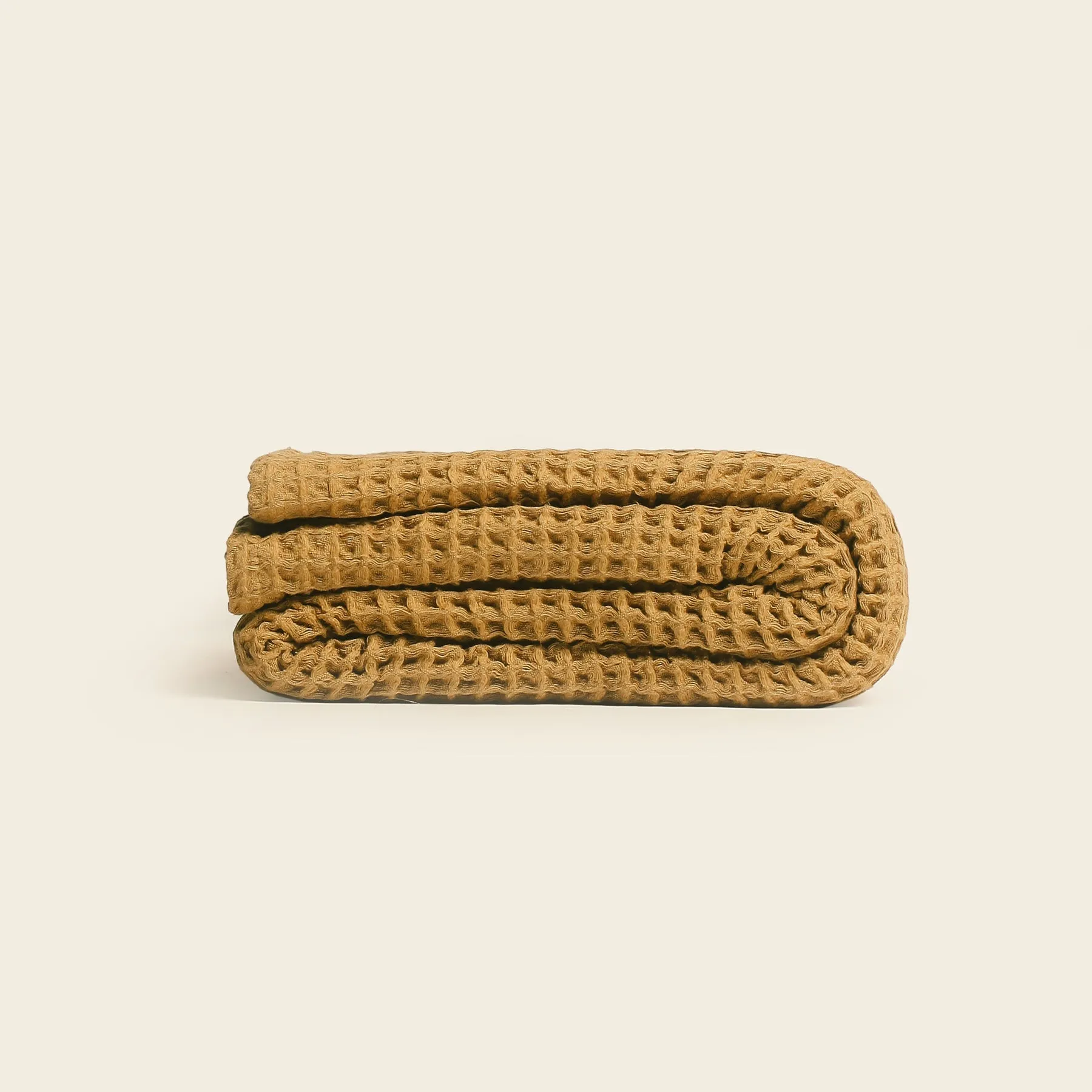 The Weightless Waffle Throw Blanket