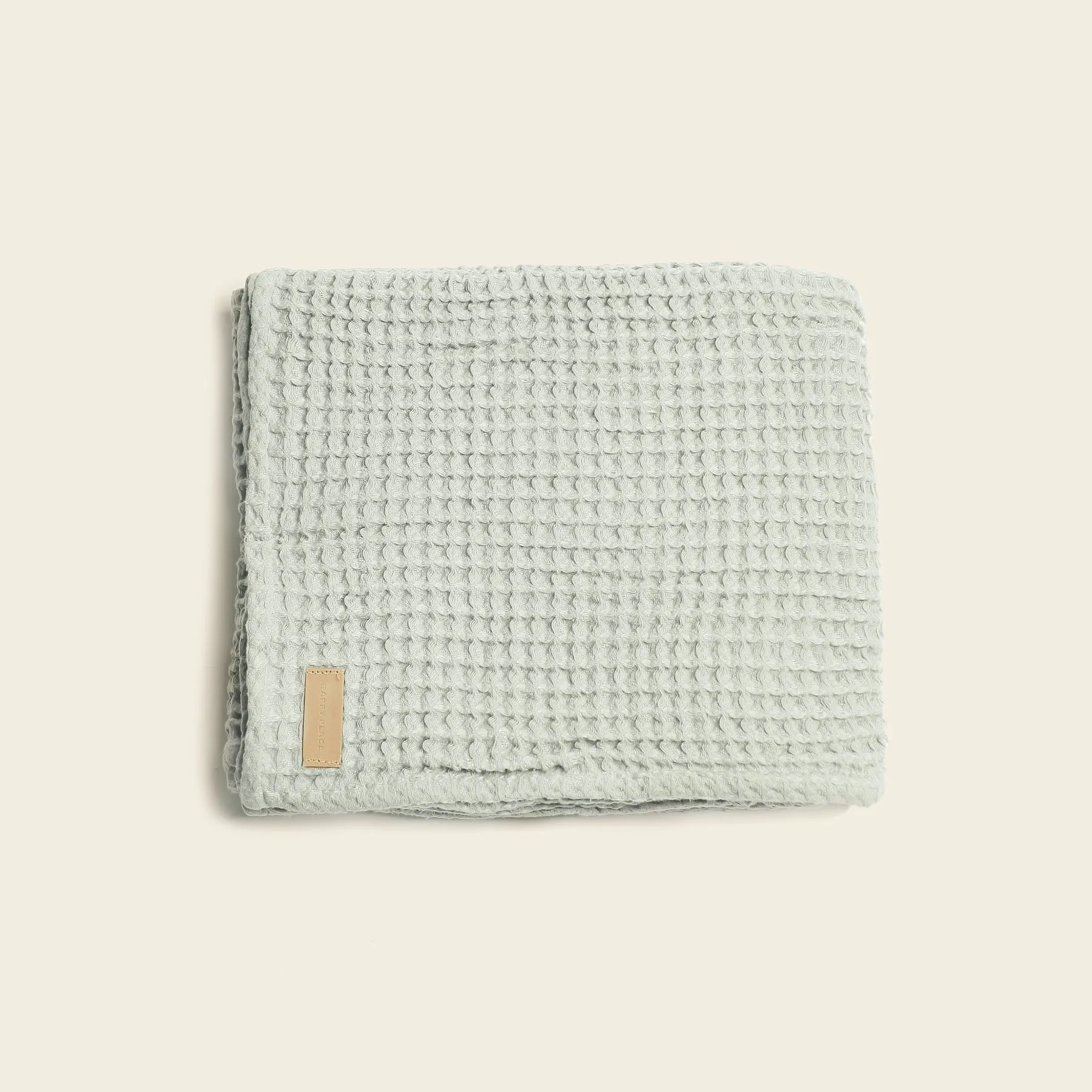 The Weightless Waffle Throw Blanket