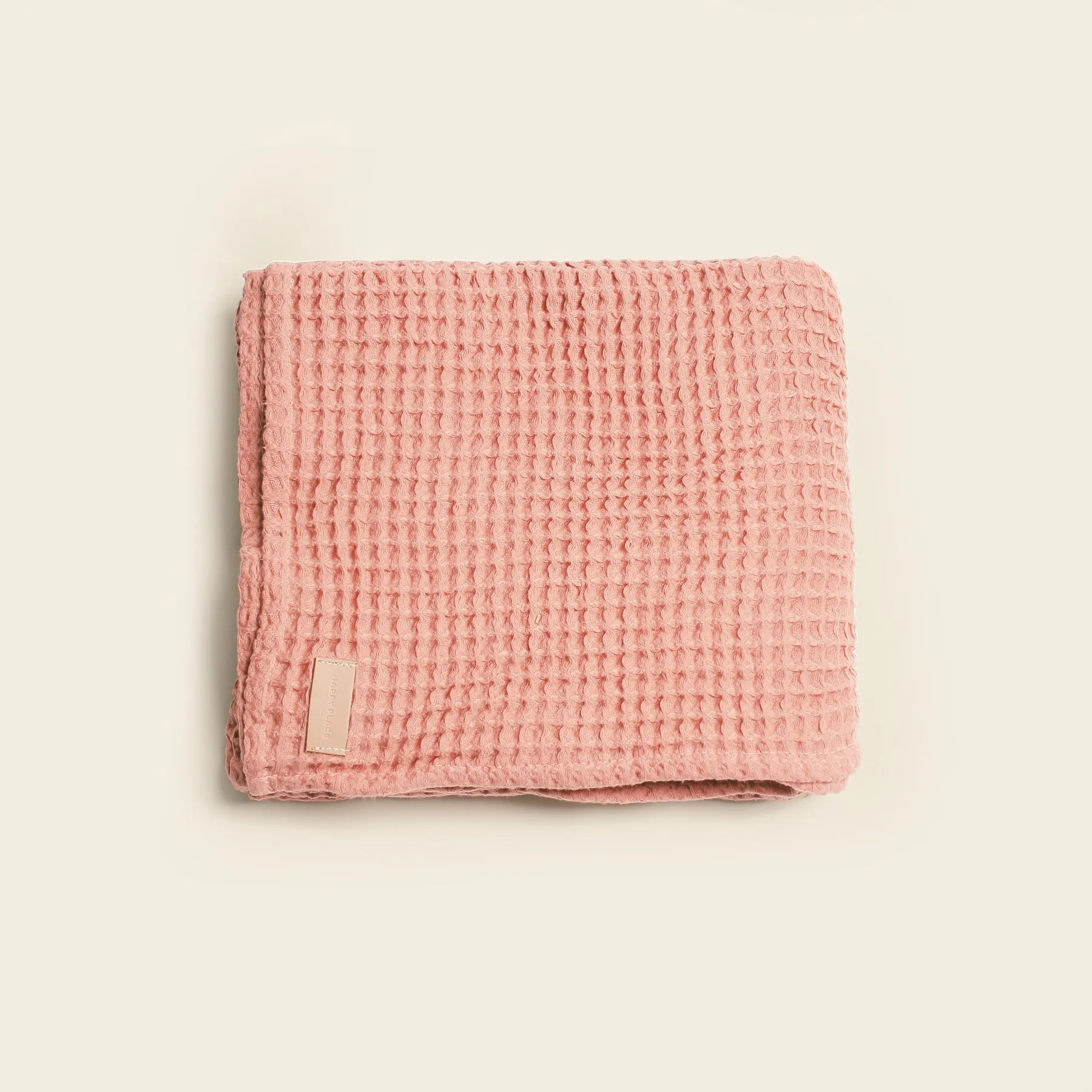 The Weightless Waffle Throw Blanket