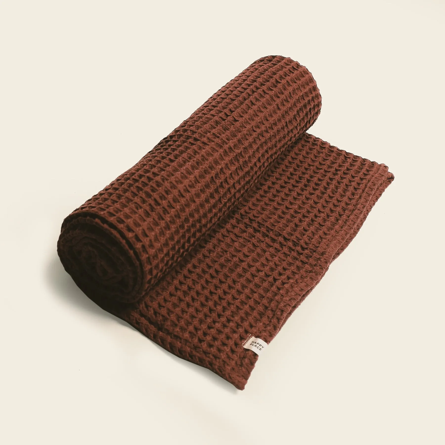 The Weightless Waffle Throw Blanket
