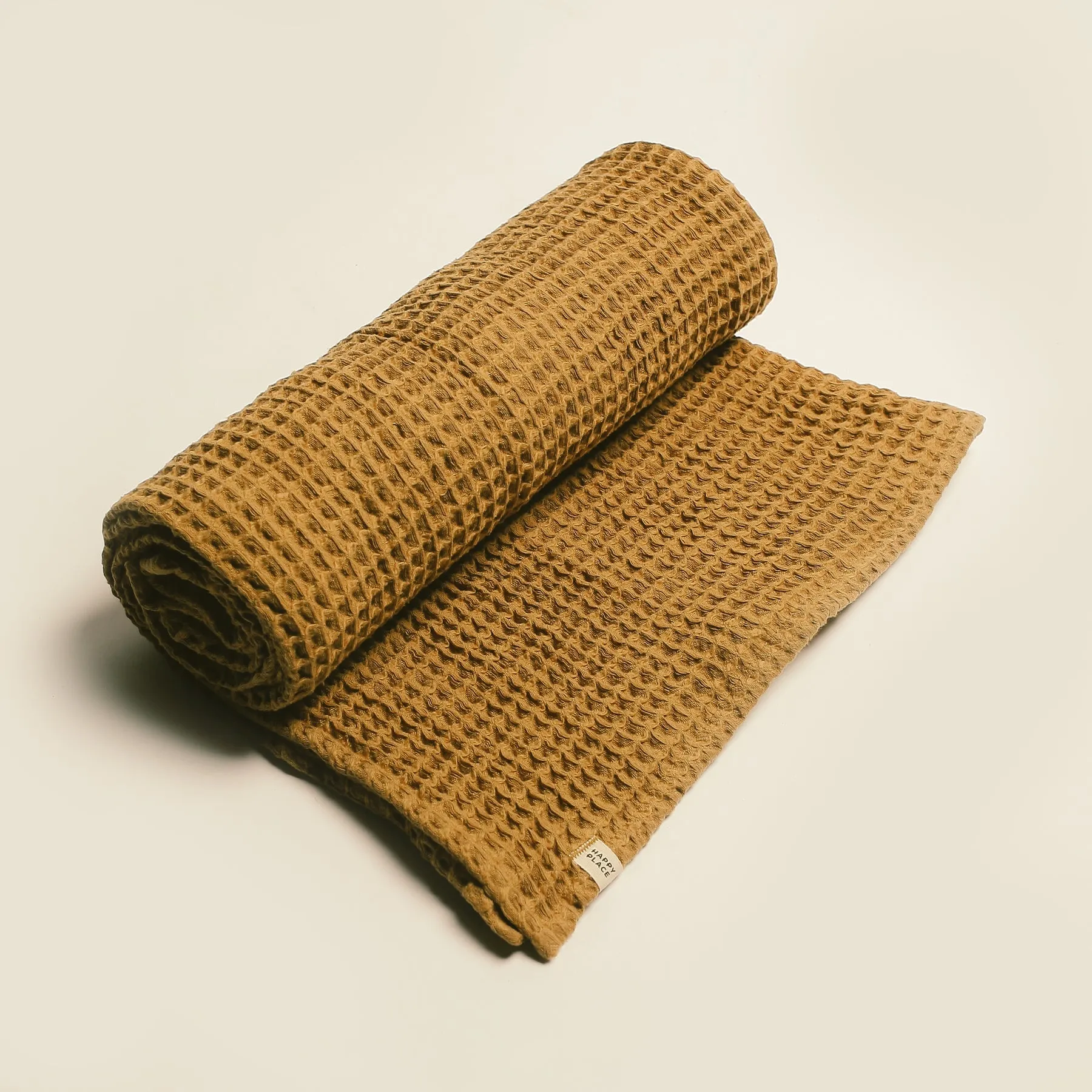 The Weightless Waffle Throw Blanket