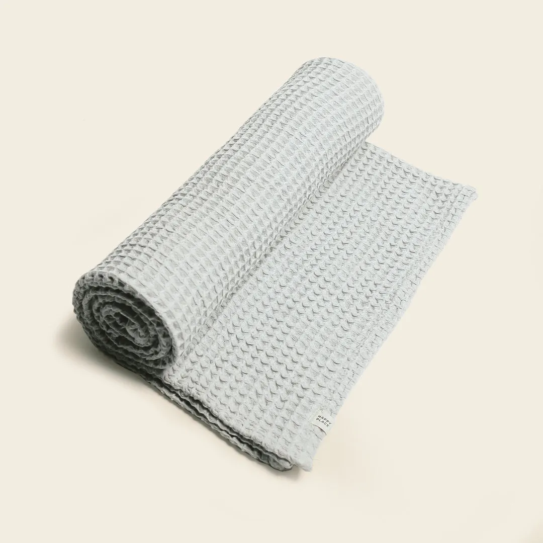 The Weightless Waffle Throw Blanket