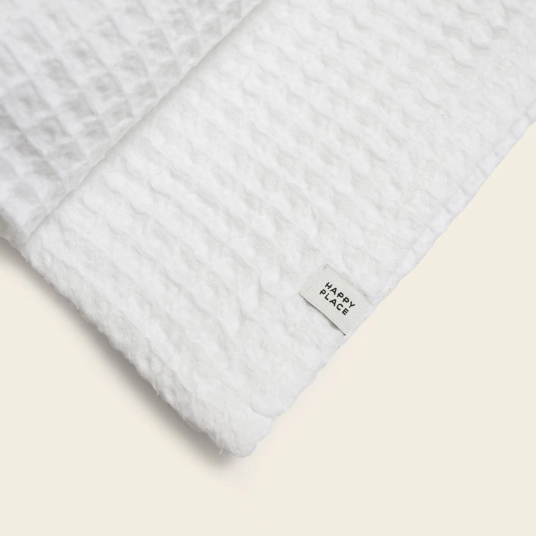 The Weightless Waffle Throw Blanket