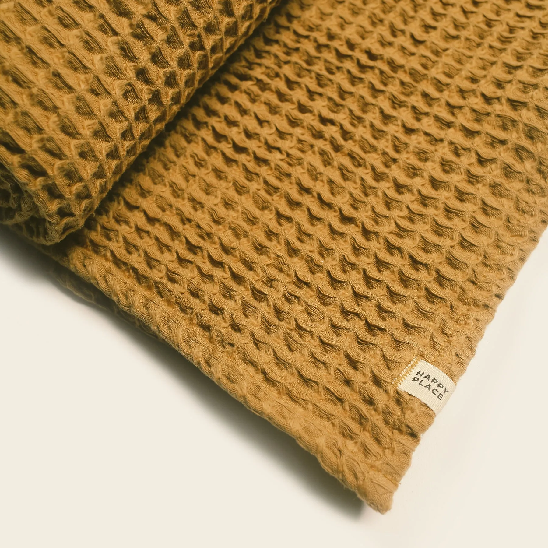 The Weightless Waffle Throw Blanket