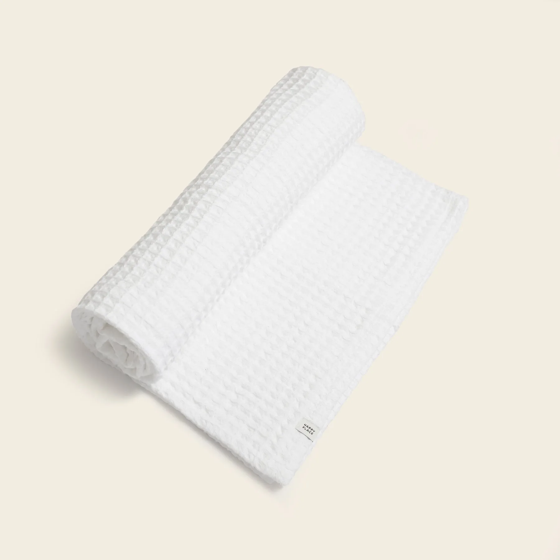 The Weightless Waffle Throw Blanket