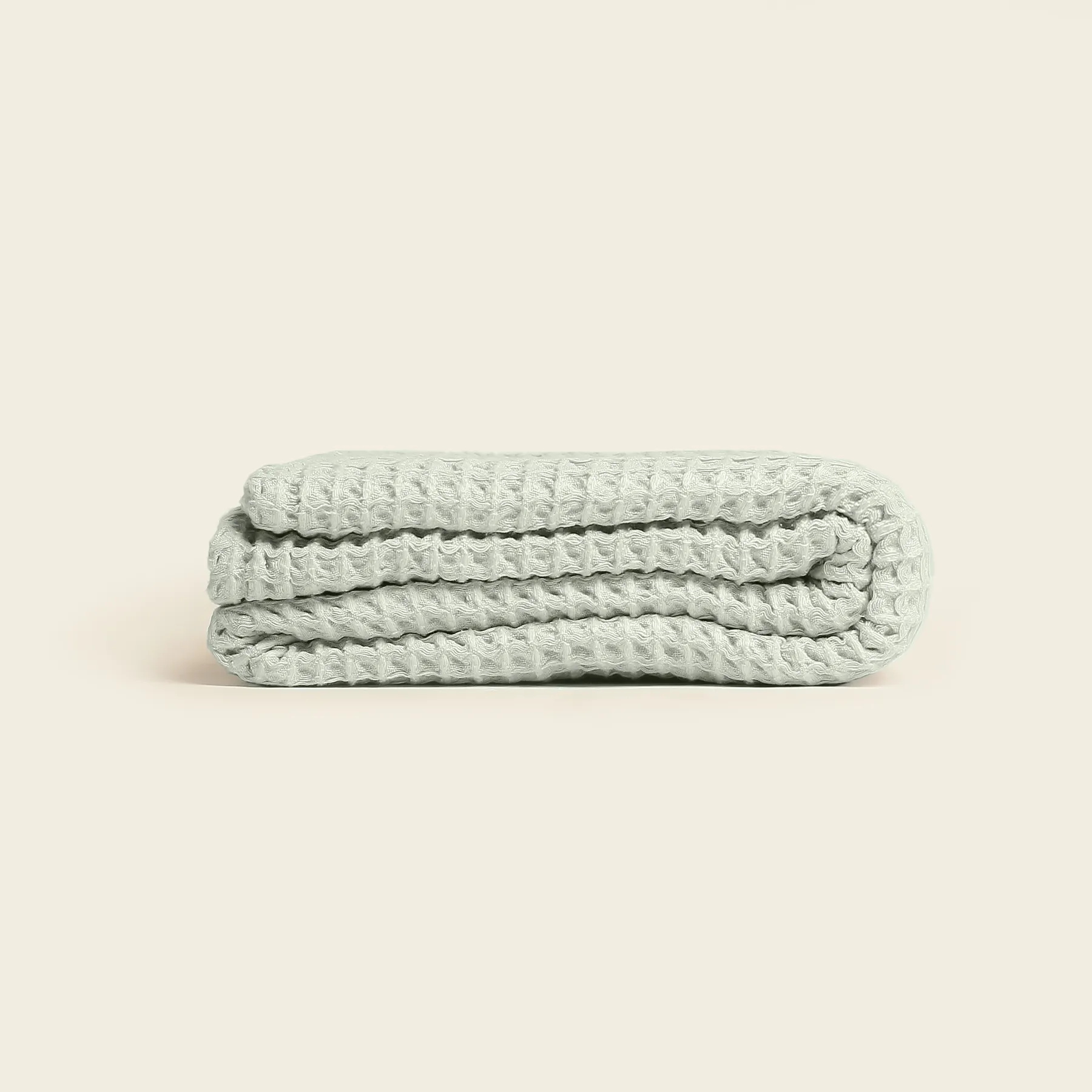 The Weightless Waffle Throw Blanket