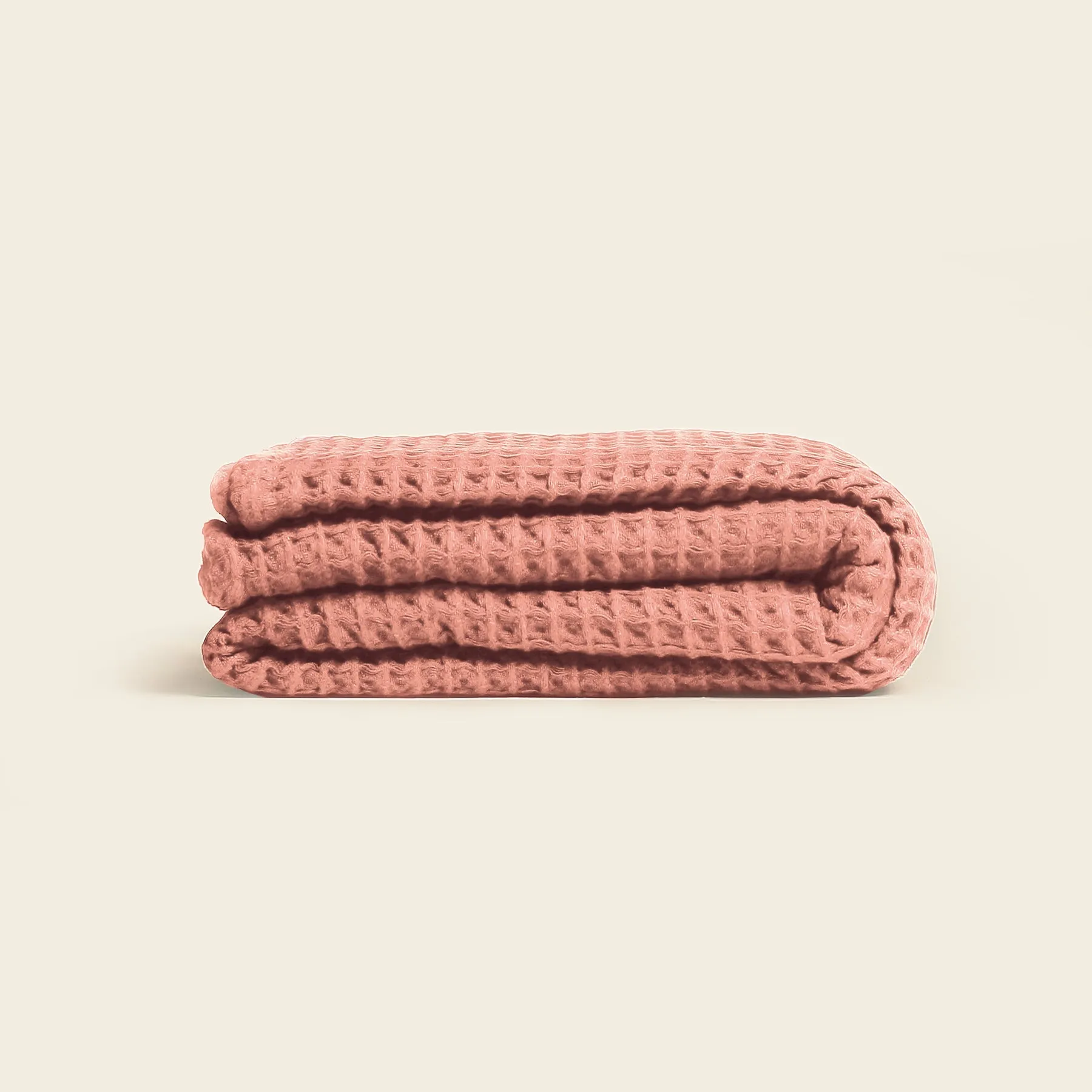 The Weightless Waffle Throw Blanket