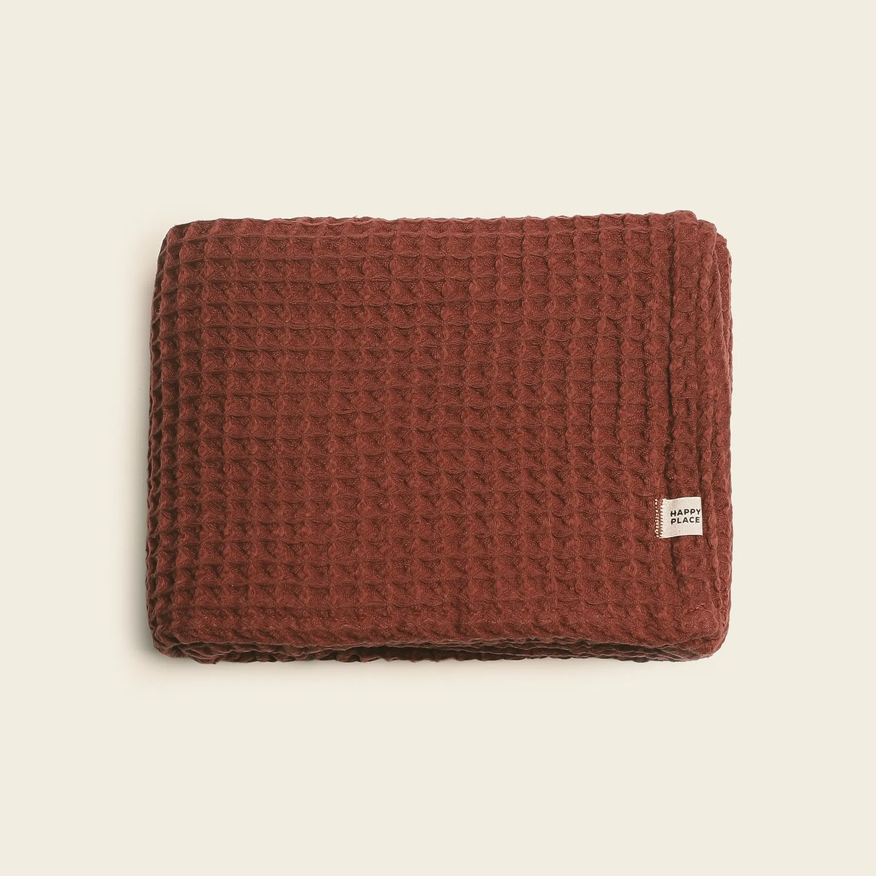 The Weightless Waffle Throw Blanket