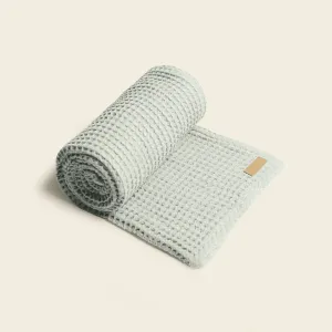 The Weightless Waffle Throw Blanket