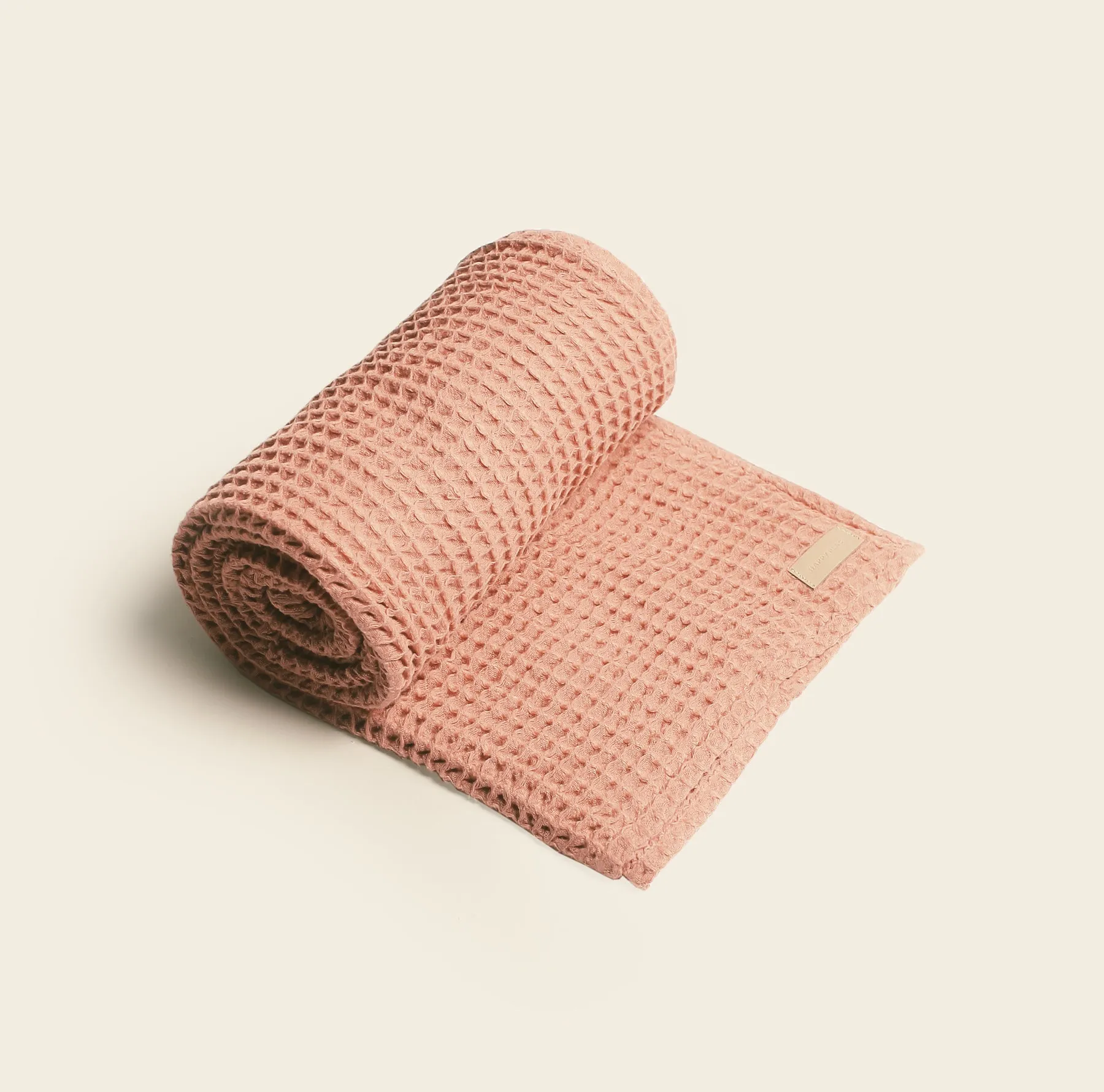 The Weightless Waffle Throw Blanket