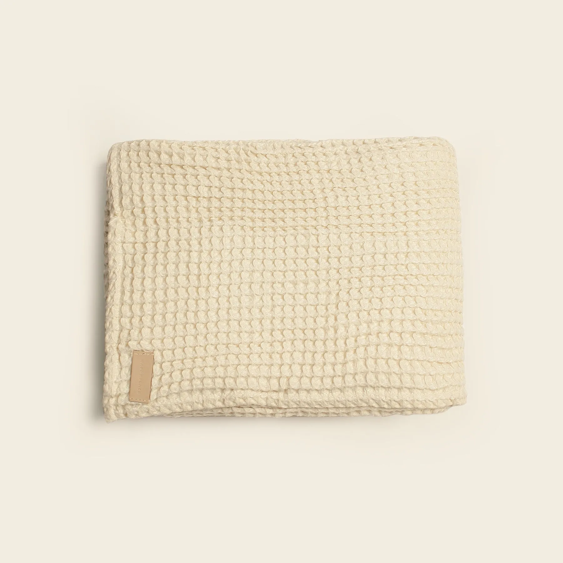 The Weightless Waffle Throw Blanket