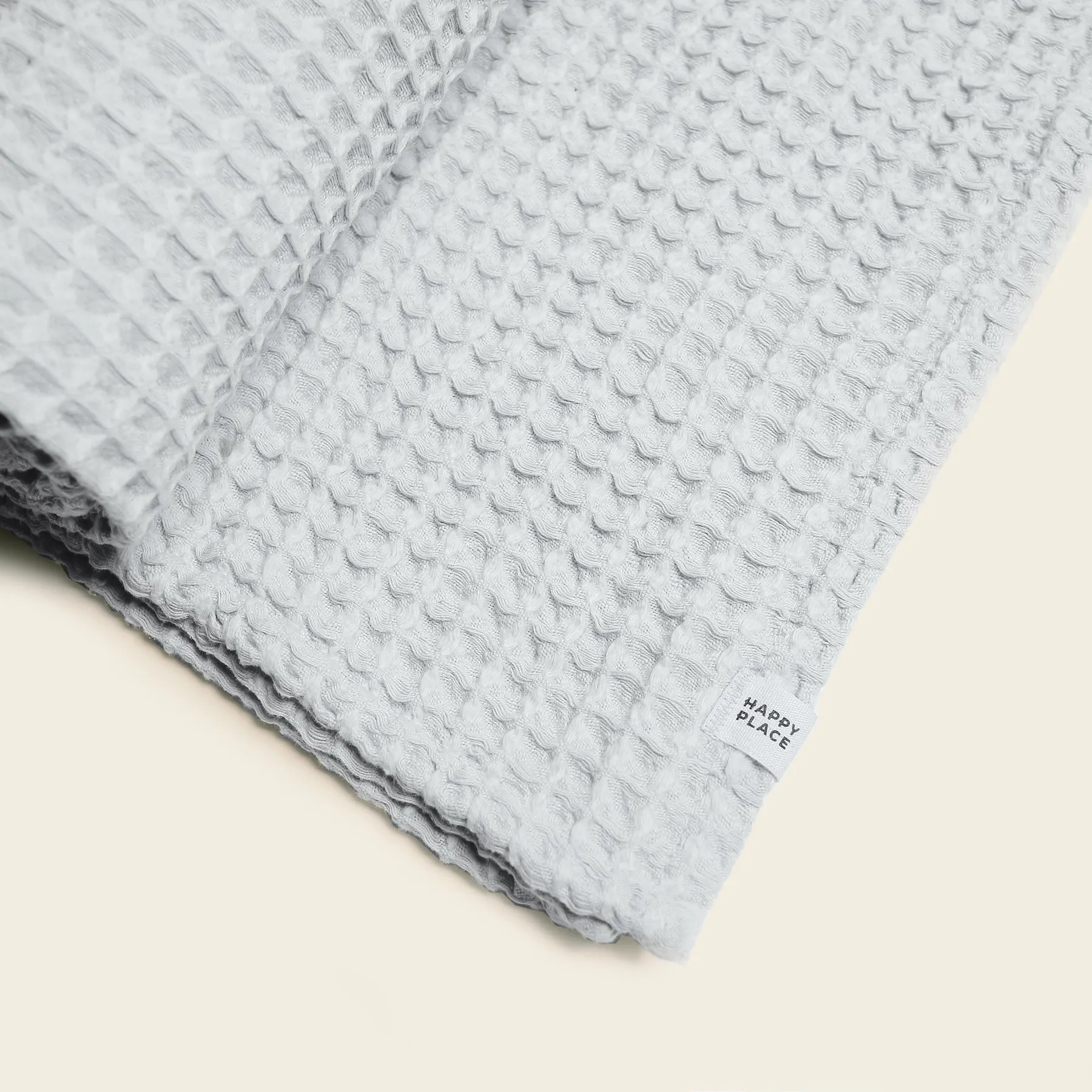 The Weightless Waffle Throw Blanket