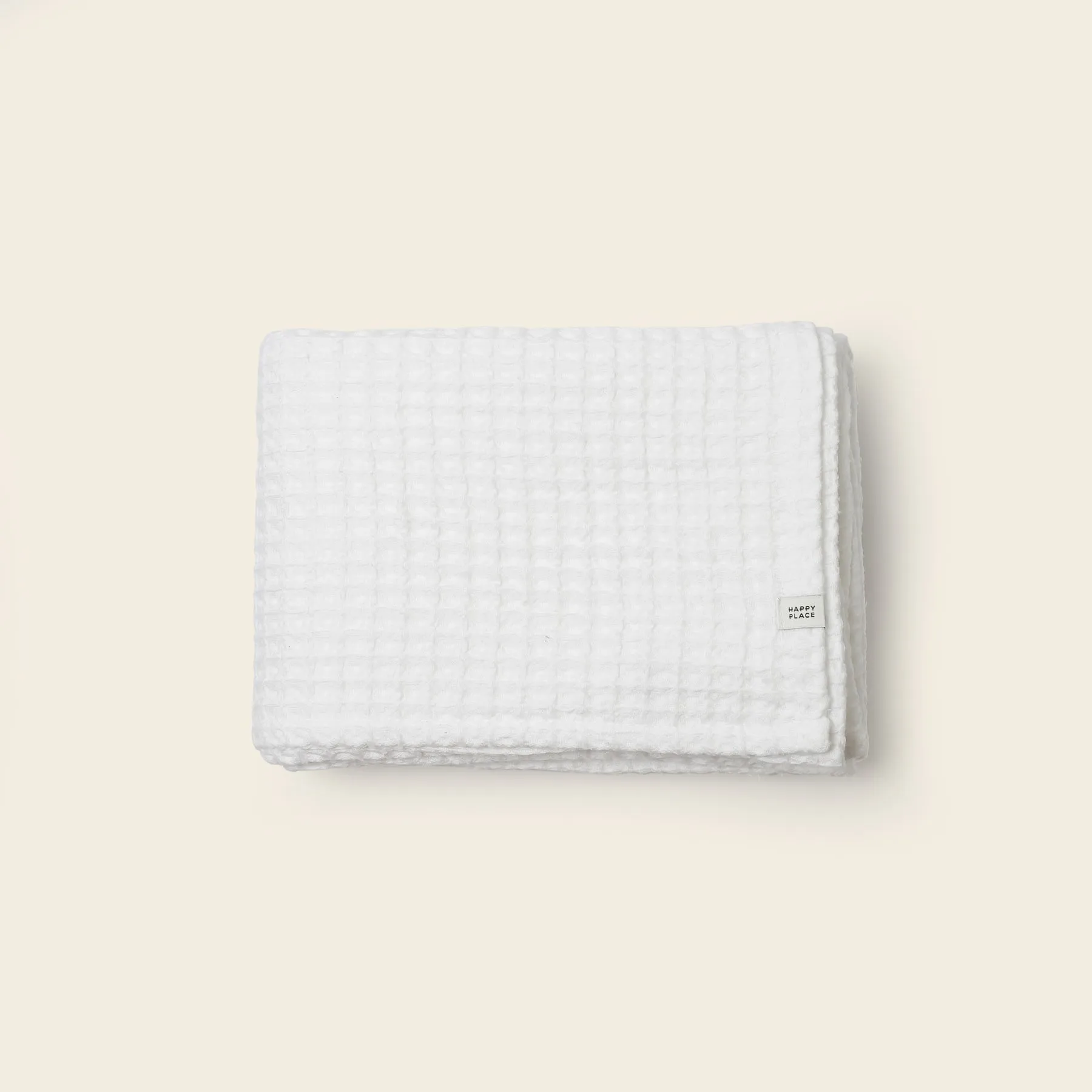 The Weightless Waffle Throw Blanket