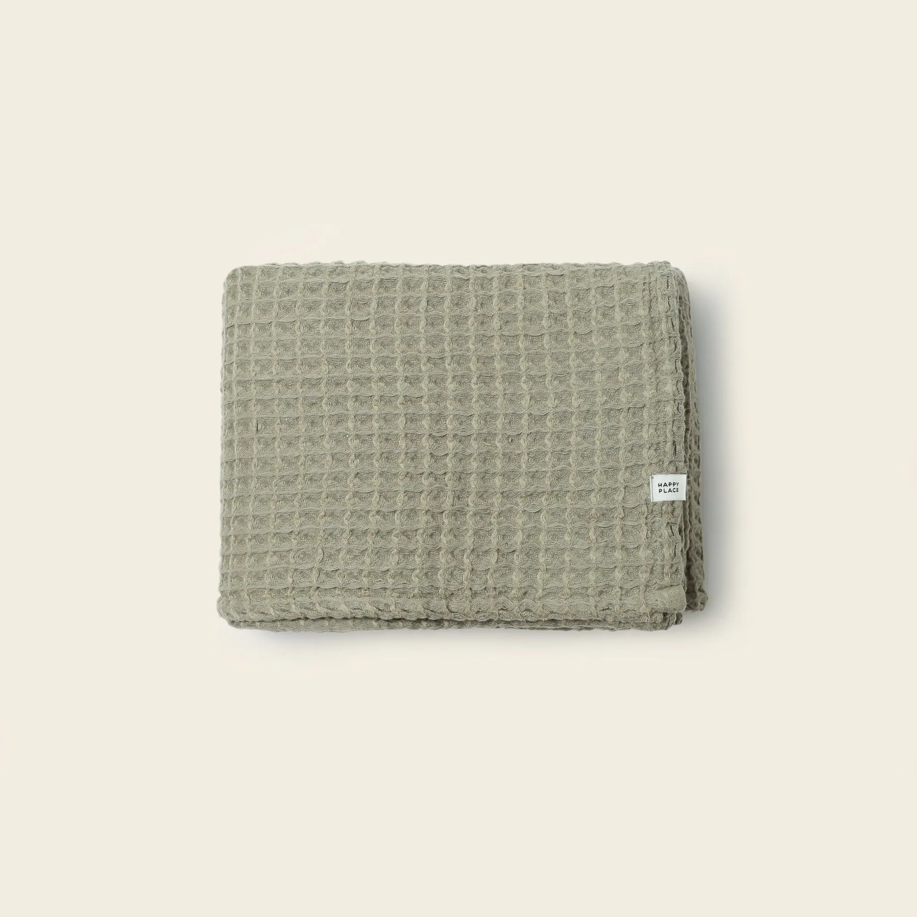The Weightless Waffle Throw Blanket