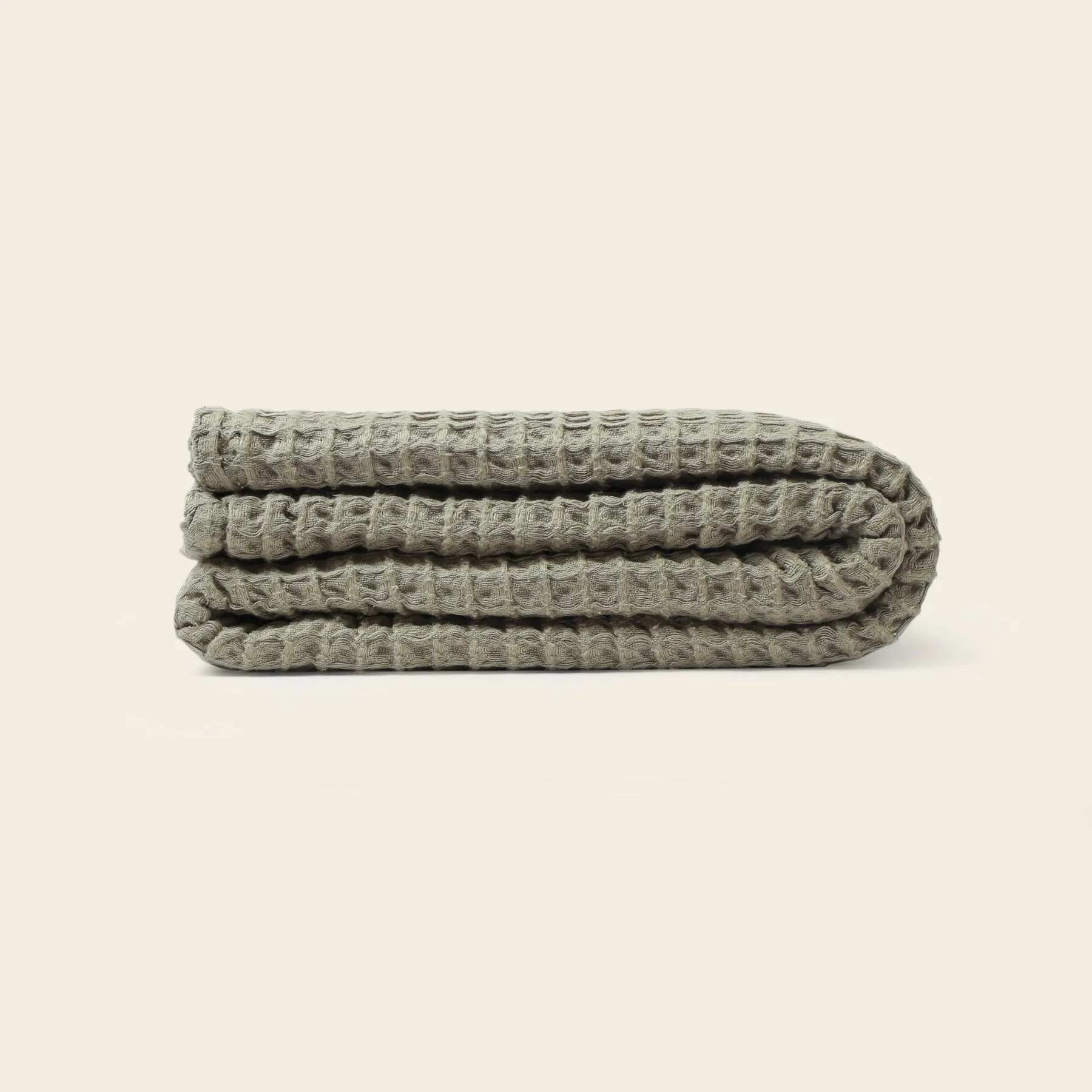 The Weightless Waffle Throw Blanket