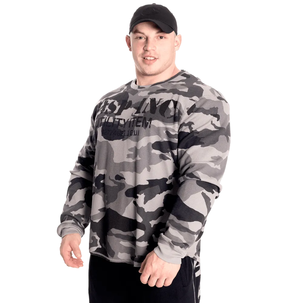 Thermal Gym Sweater - Tactical Camo