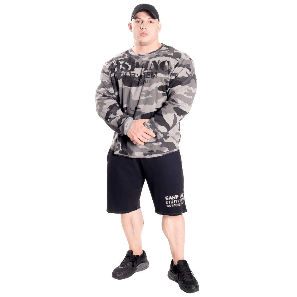 Thermal Gym Sweater - Tactical Camo