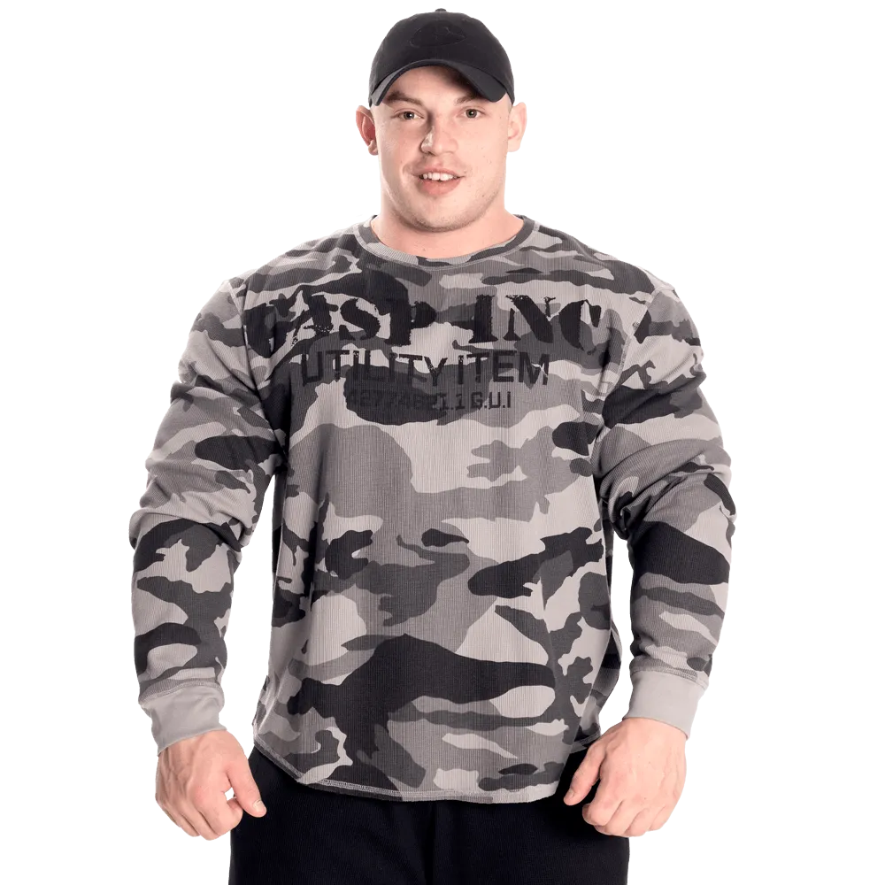 Thermal Gym Sweater - Tactical Camo