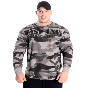 Thermal Gym Sweater - Tactical Camo