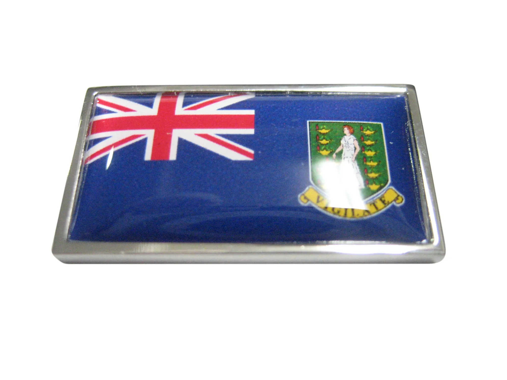 Thin Bordered British Virgin Islands Flag Magnet