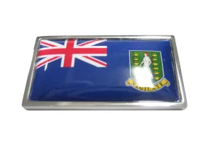 Thin Bordered British Virgin Islands Flag Magnet