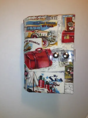 Time Travel Book Holder/Cover