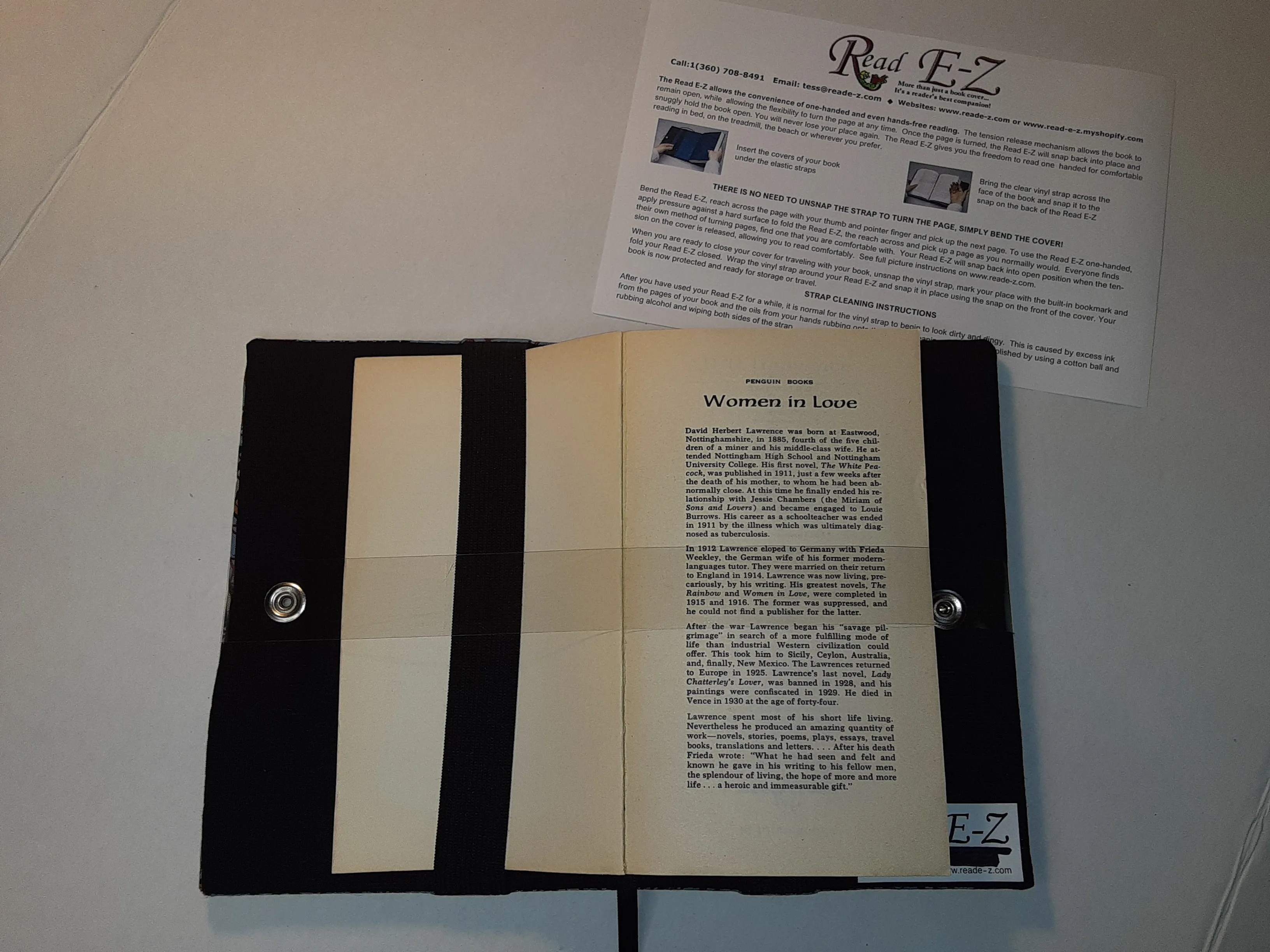 Time Travel Book Holder/Cover