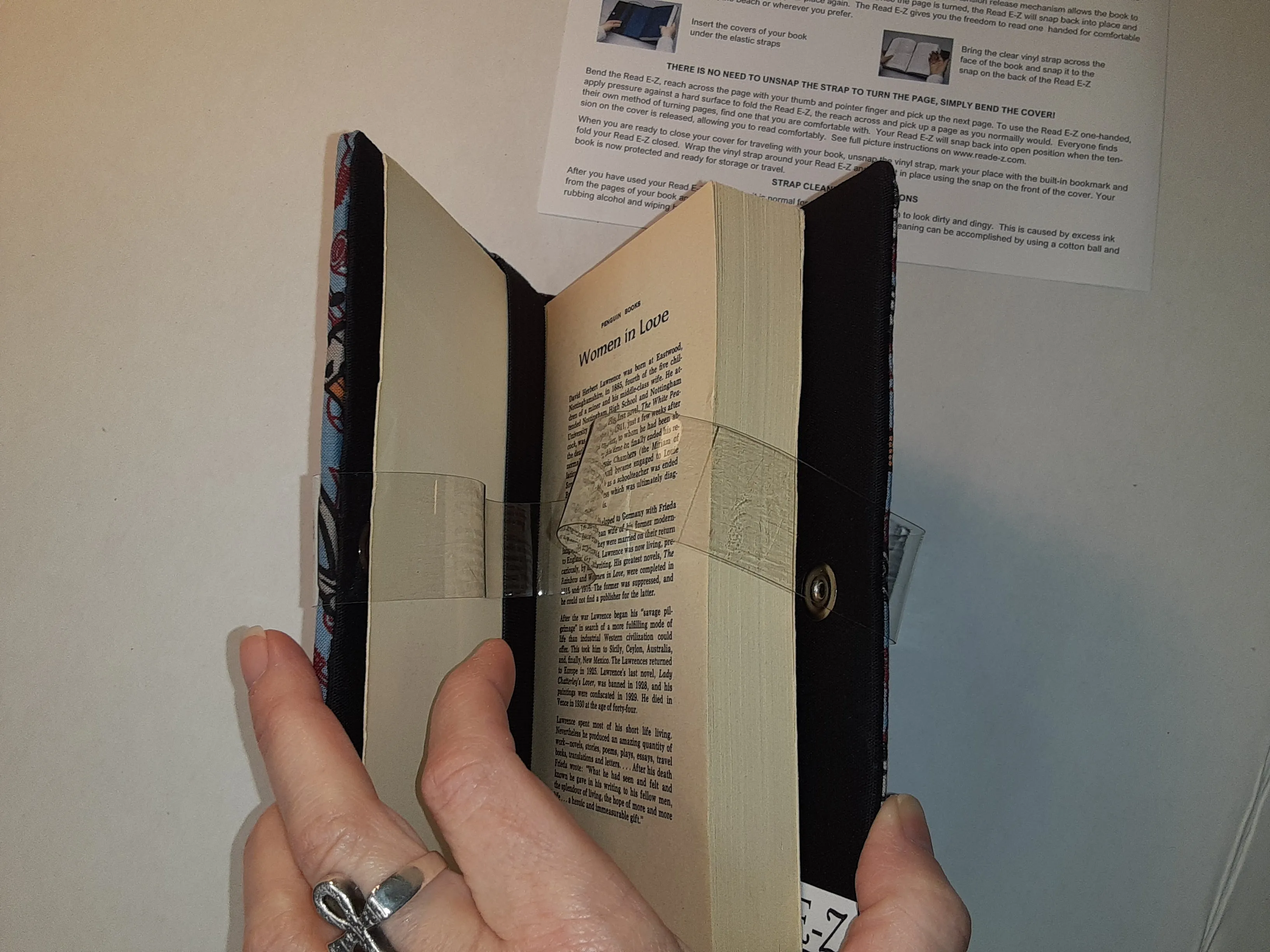 Time Travel Book Holder/Cover