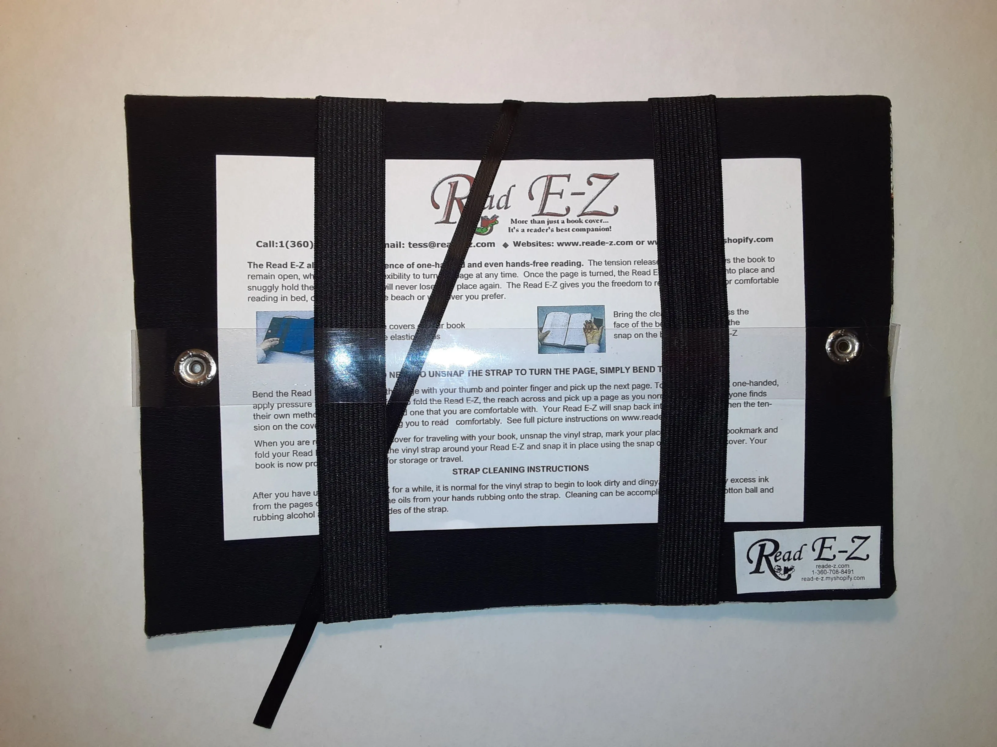 Time Travel Book Holder/Cover