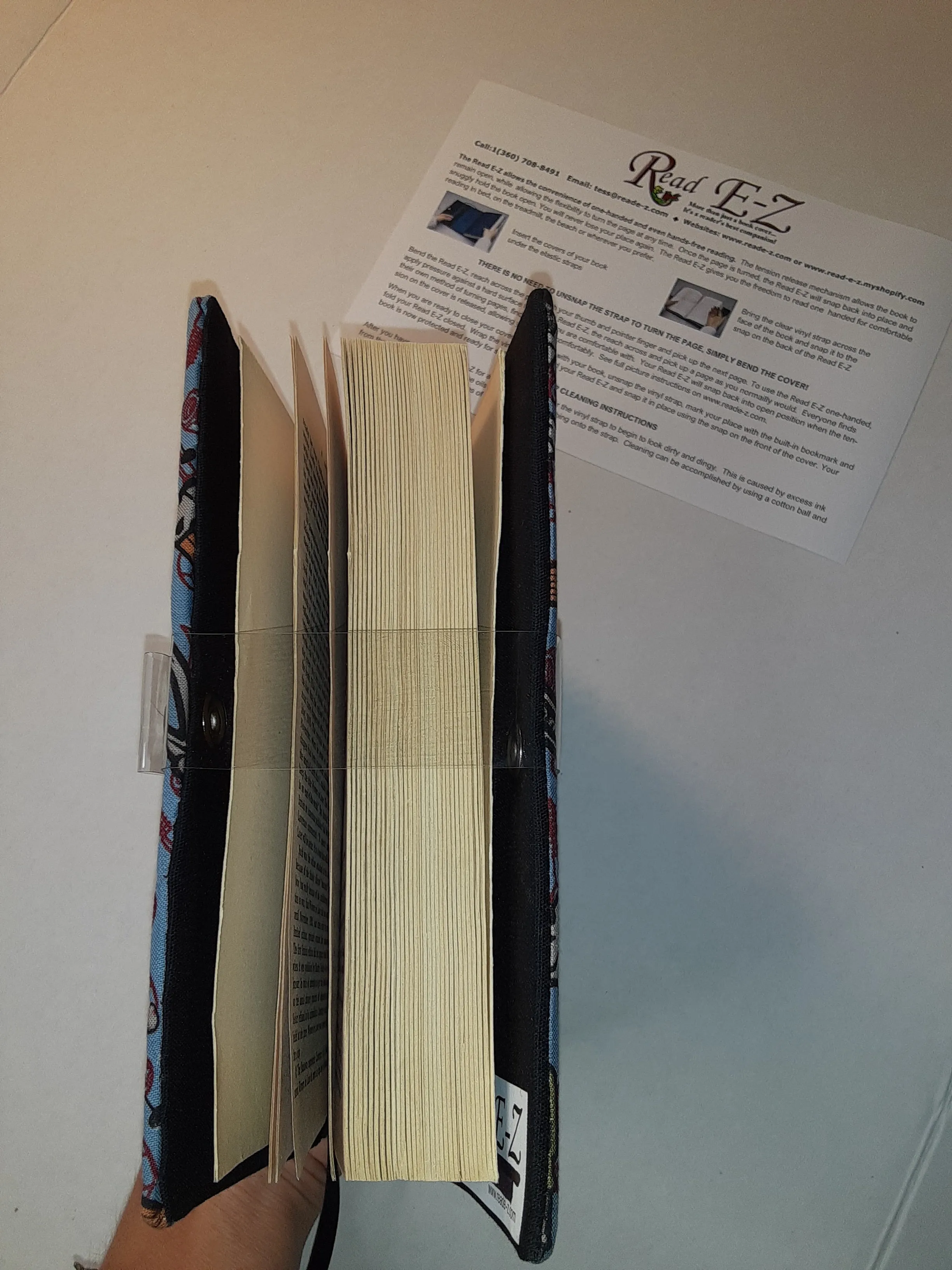 Time Travel Book Holder/Cover