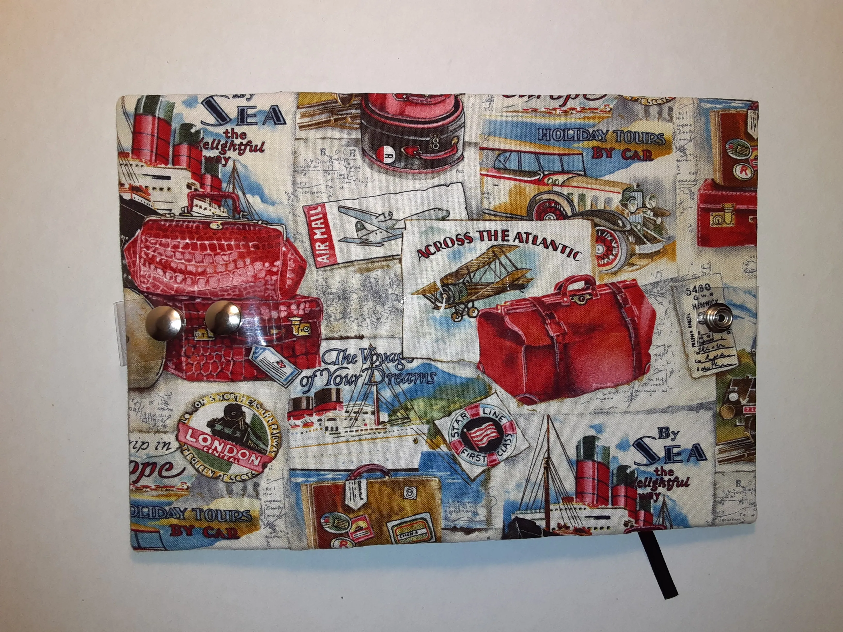 Time Travel Book Holder/Cover