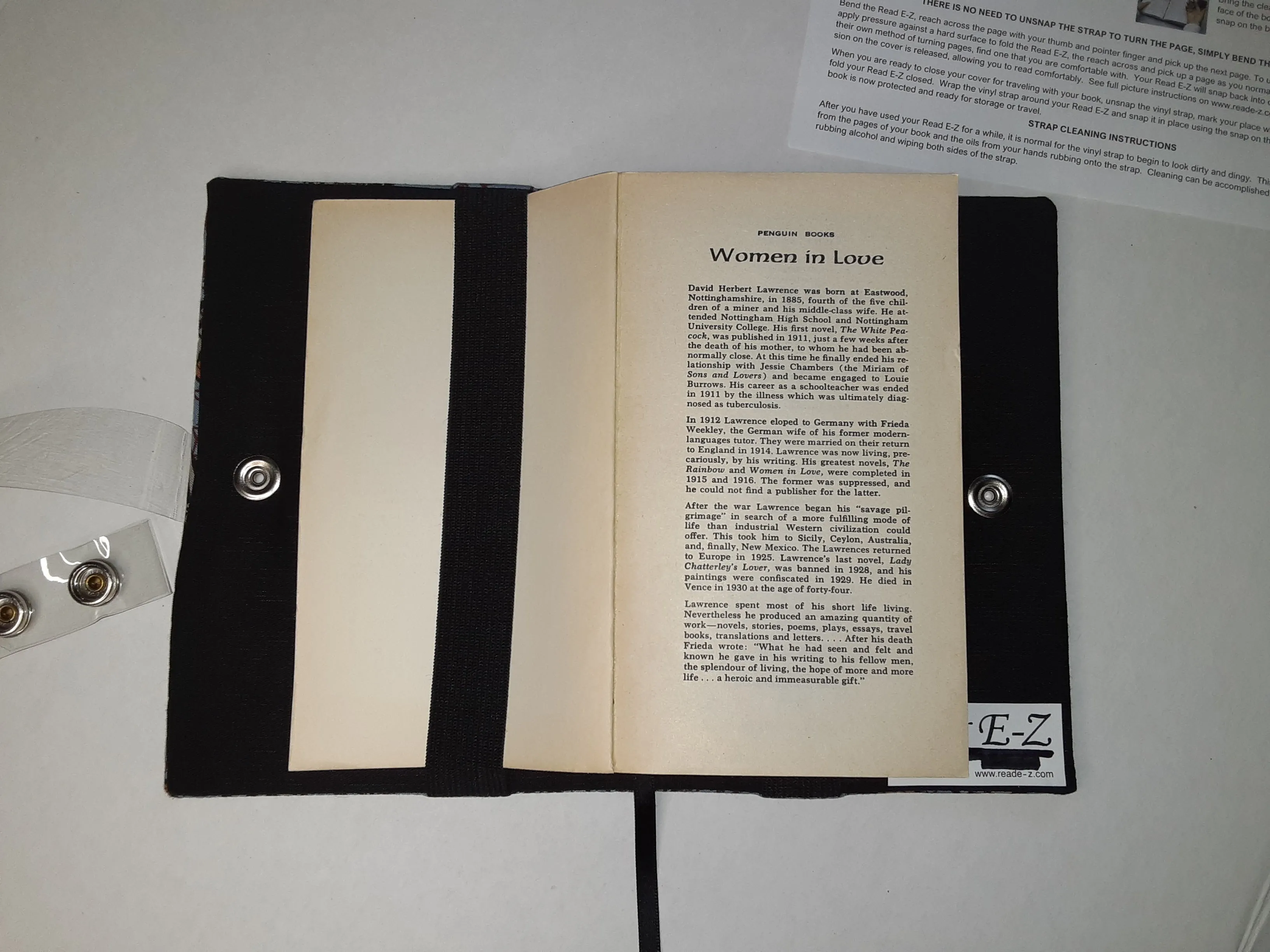 Time Travel Book Holder/Cover