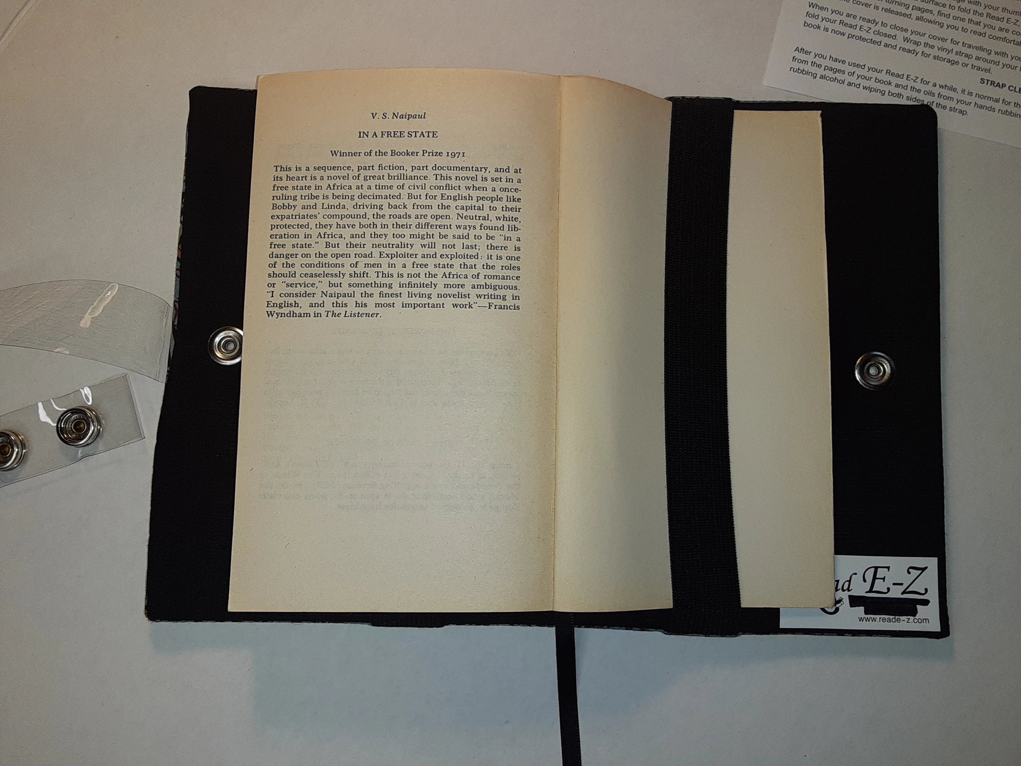 Time Travel Book Holder/Cover