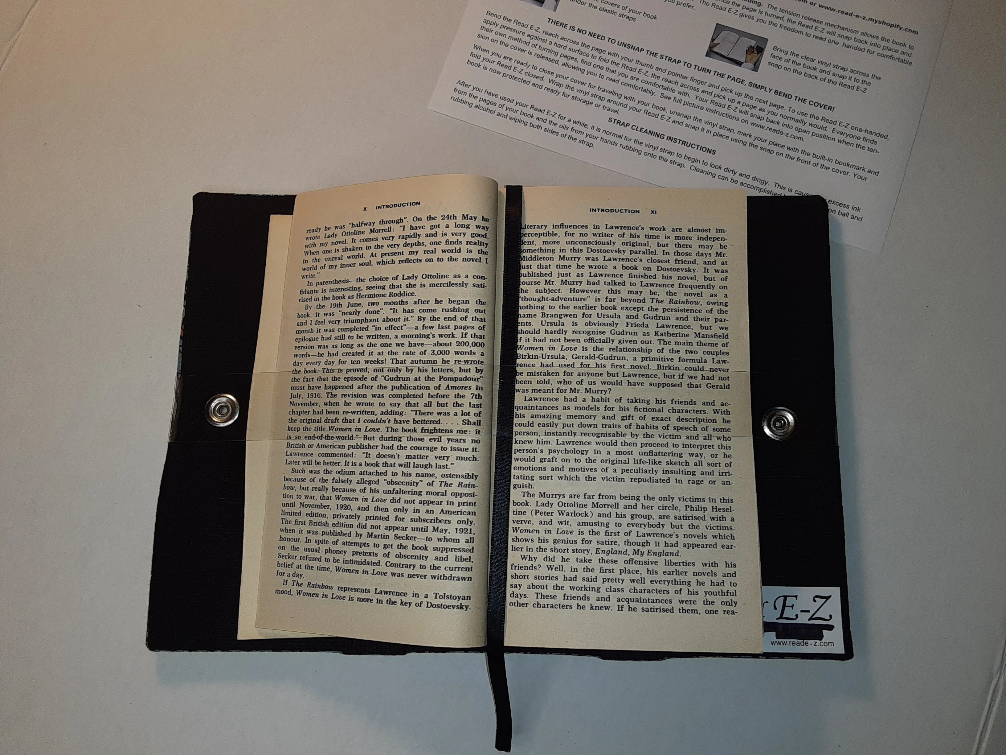 Time Travel Book Holder/Cover