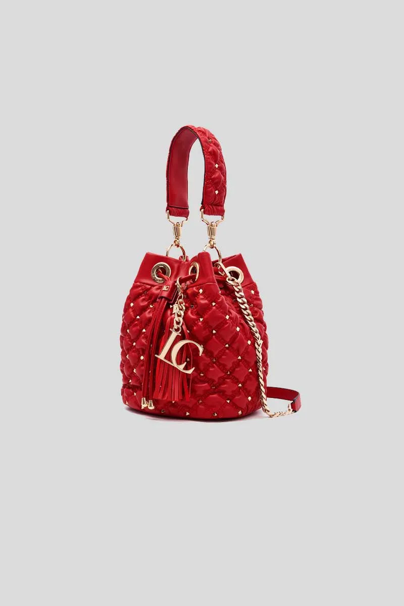 Tinette Bucket Synthetic - Red
