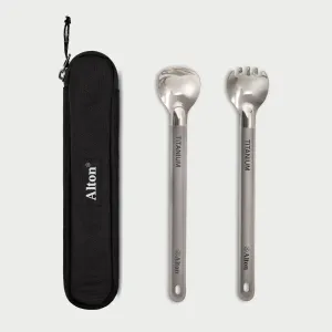 Titanium Cutlery Bundle