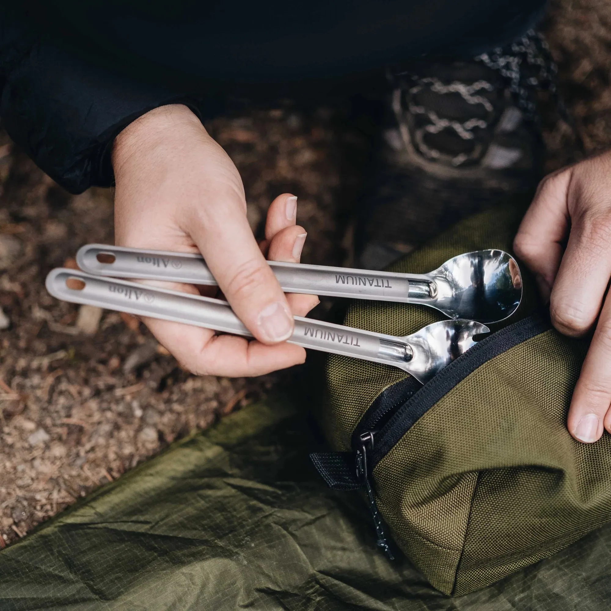 Titanium Cutlery Bundle
