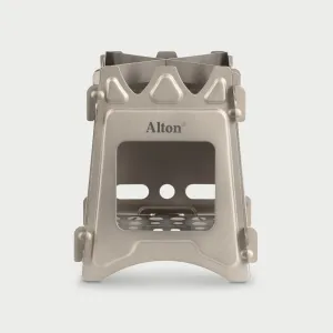 Titanium Flatpack Twig Stove