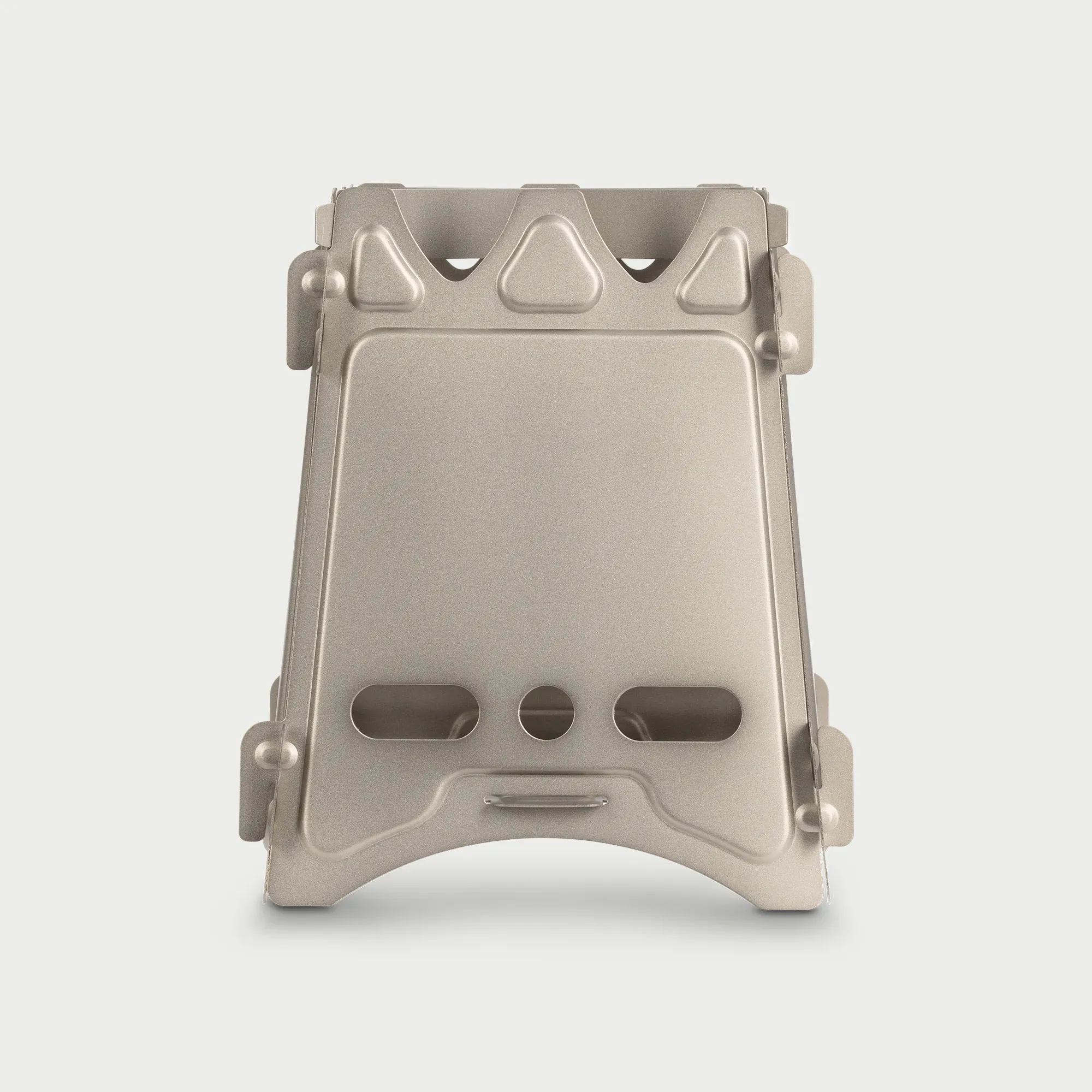 Titanium Flatpack Twig Stove