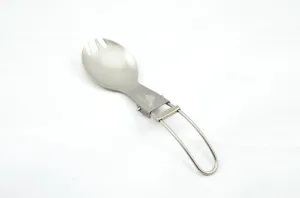 Titanium Folding Spork