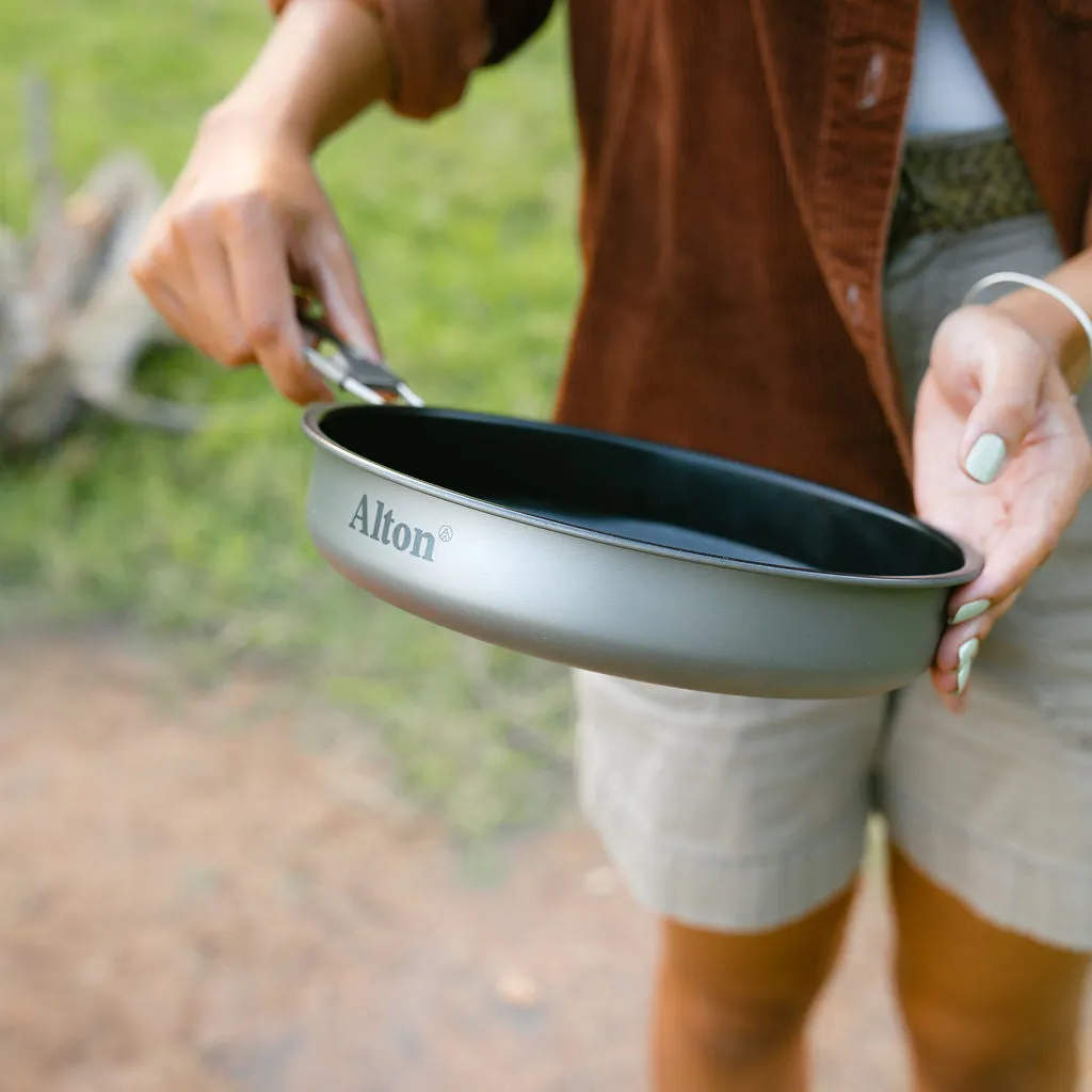 Titanium Large Frying Pan - Ceramic Coated