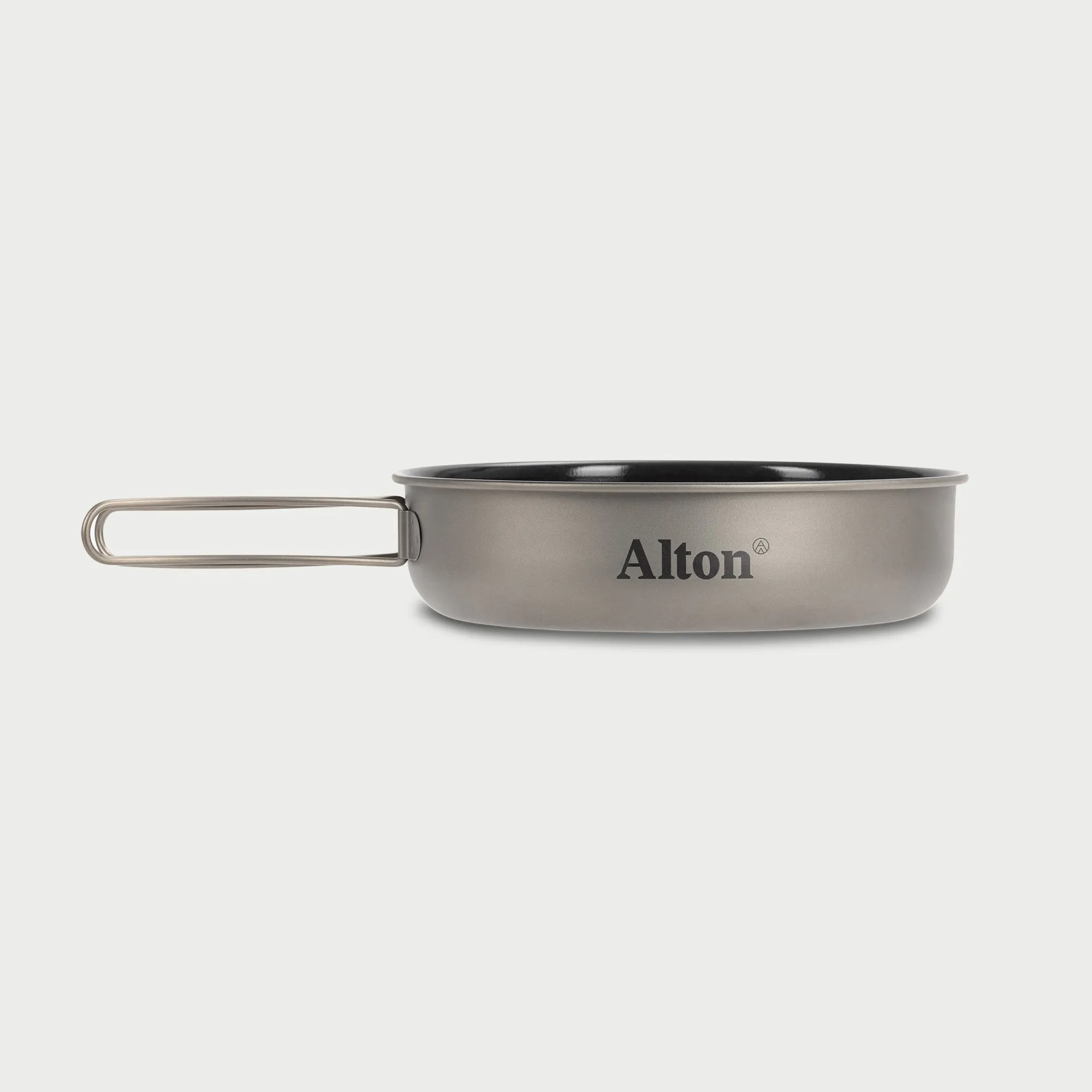 Titanium Stove & Pan Set