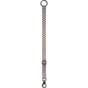 TK617059--Beaded Bucket Strap 1" Nylon Fashion Print