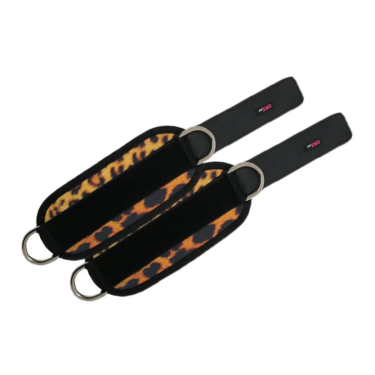 TOBILLERAS DE PATADAS DE GLUTEOS LEOPARD, ORX