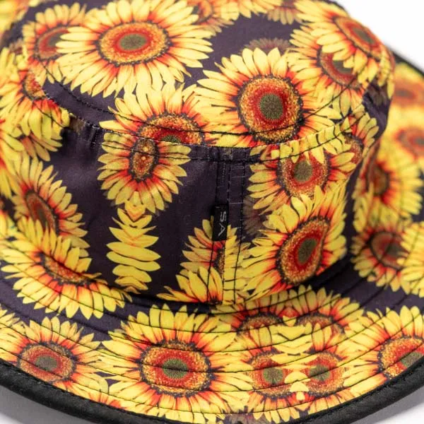 Toddler Bucket Hat | Sunflower