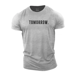 Tomorrow Cotton T-Shirt
