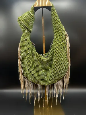 Topknot Fringe Green
